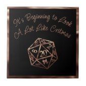 Carreau Critère RPG | Jeu de plateau Imaginaire en cuivre (Devant)