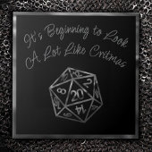 Carreau Critère RPG | Joueur de rôle de table Old School D