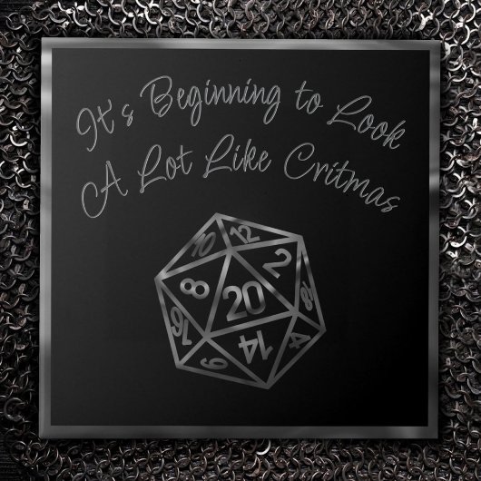 Carreau Critère RPG | Joueur de rôle de table Old School D