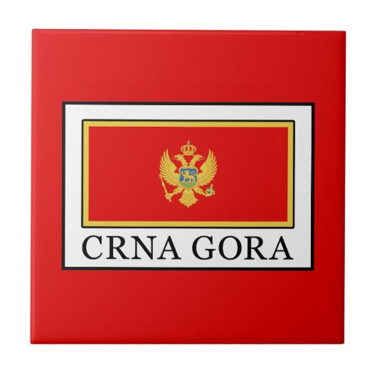 Carreau Crna Gora (Devant)