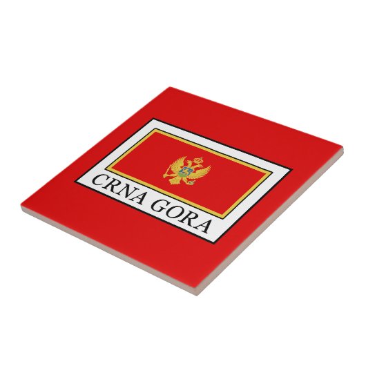 Carreau Crna Gora (Côté)