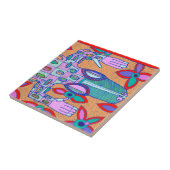 Carreau Croc Fainéant de Plage (Côté)