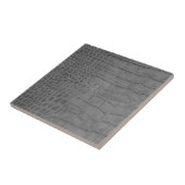 Carreau Croco gris (Côté)