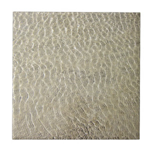Carreau Crocodile Tan Motif en cuir