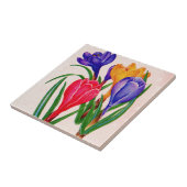 Carreau crocus (Côté)