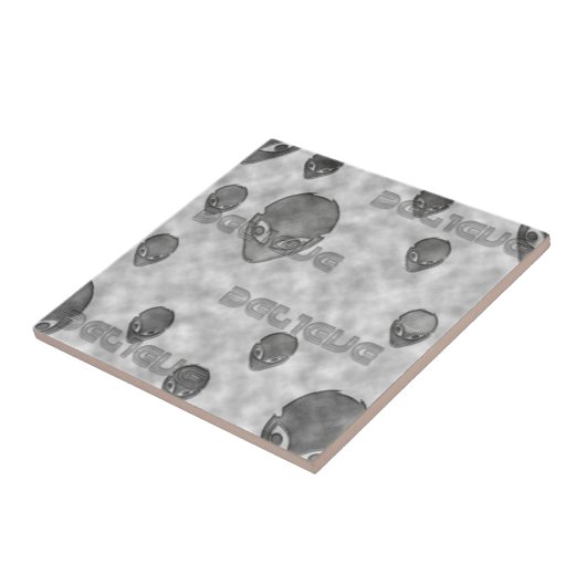 Carreau Croire Alien (Côté)