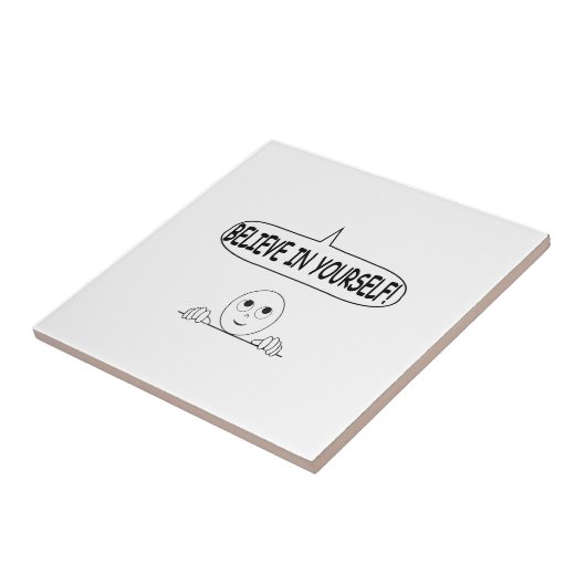 Carreau Crois En Toi-Même (Côté)