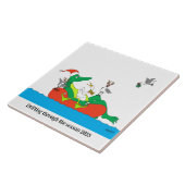 Carreau Croisière à travers le Carrelage de saison (Côté)