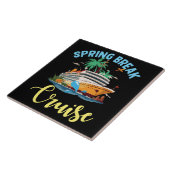 Carreau Croisière de Spring Break (Côté)