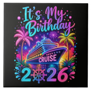 Carreau Croisière pour mon anniversaire 2026