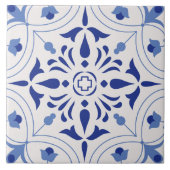 Carreau Croix Azure Bloom (Devant)