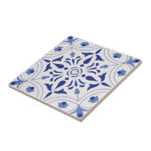 Carreau Croix Azure Bloom (Côté)