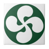 Carreau Croix Basque extrudé (Devant)