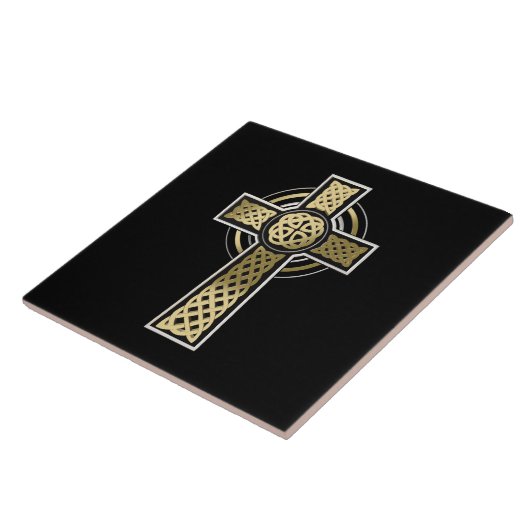 Carreau Croix celtique (Côté)