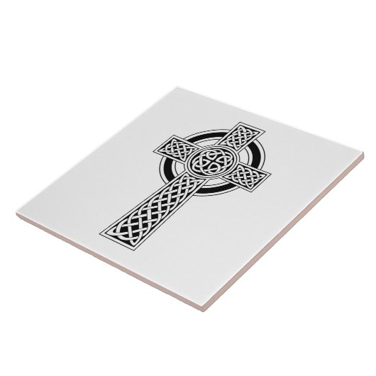 Carreau Croix celtique (Côté)