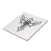 Carreau Croix chrétienne (Côté)