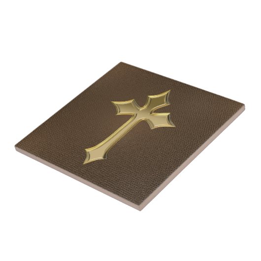 Carreau Croix chrétienne (Côté)