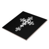 Carreau Croix chrétienne (Côté)