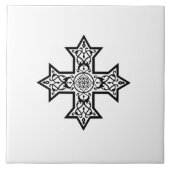 Carreau Croix copte (Devant)