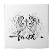 Carreau Croix de foi (Devant)