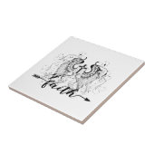 Carreau Croix de foi (Côté)