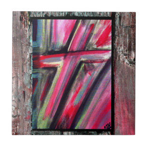 Carreau Croix de guérison