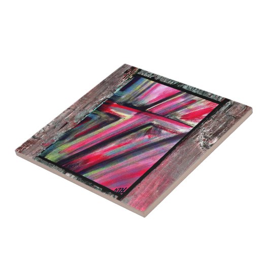 Carreau Croix de guérison (Côté)