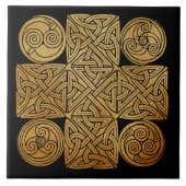 Carreau Croix de Knotwork de Celtic (Devant)