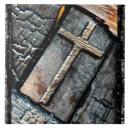 Carreau Croix de la protection (Devant)