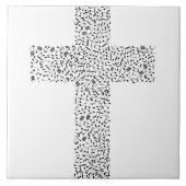 Carreau Croix de notes musicales (Devant)