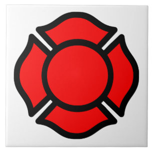 Carreau Croix de Saint-Florian (Style 1)