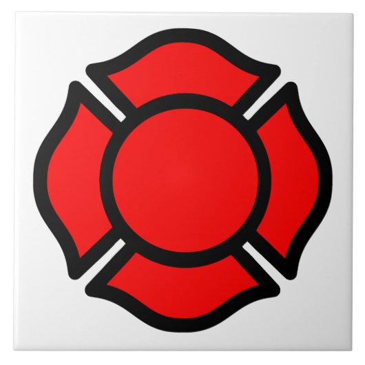 Carreau Croix de Saint-Florian (Style 1) (Devant)