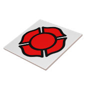 Carreau Croix de Saint-Florian (Style 1) (Côté)