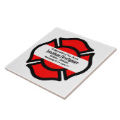 Carreau Croix de Saint-Florien (Style 2) (Côté)