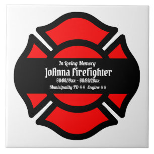 Carreau Croix de Saint-Florien (Style 3)