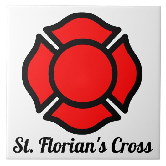 Carreau Croix de St. Florian (Devant)