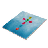 Carreau Croix des oeufs de Pâques (Côté)