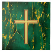 Carreau Croix d'or (Devant)