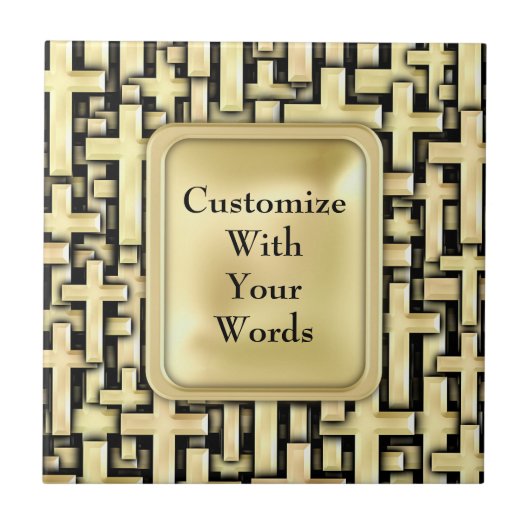 Carreau Croix d'or (Devant)