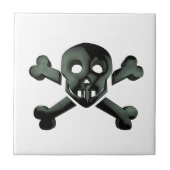 Carreau croix du crâne (Devant)