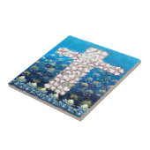 Carreau Croix florale (Côté)