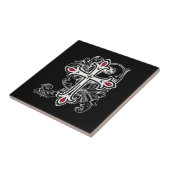 Carreau Croix gothique (Côté)