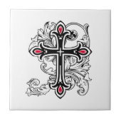 Carreau Croix gothique (Devant)