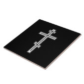 Carreau Croix orthodoxe (Côté)