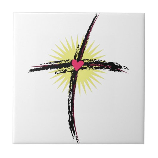 Carreau Croix religieuse (Devant)