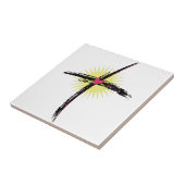 Carreau Croix religieuse (Côté)