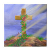 Carreau Croix rose (Devant)