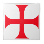 Carreau Croix rouge modèle (Devant)