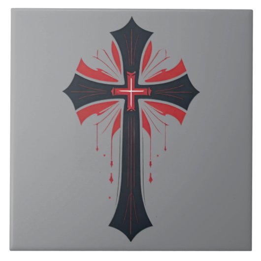 Carreau Croix saignante (Devant)