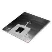 Carreau Croix sur la plus ancienne église, San Miguel, Pèr (Côté)